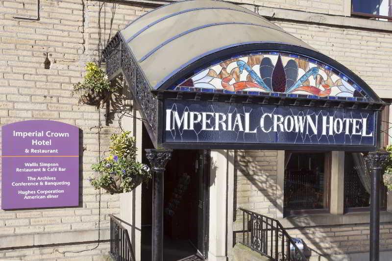 The Imperial Crown Hotel Halifax Kültér fotó